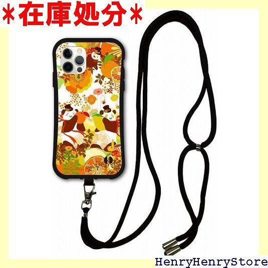 スマホショルダー付き iPhone16 ケース スマホケース i-coronケース アイフォン16 ケース 耐衝撃 スマホカバー ホラグチカヨ 動物 アニマル柄 オレンジパンダ hora037 2265