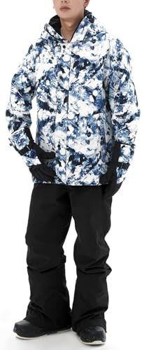 レジャー スポート スノーボードウェア スキーウェア メンズ 上下セット ユニセックス lss06