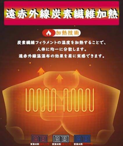 電熱冬服 23箇所発熱