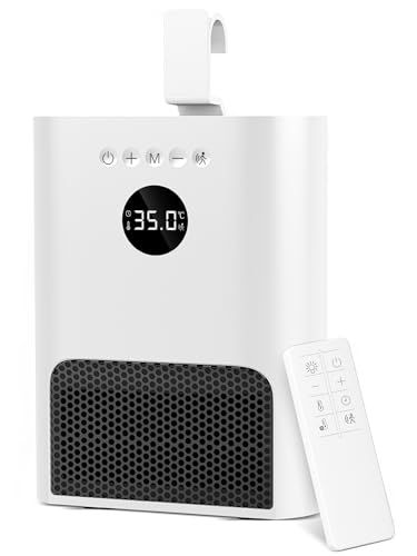 ヒーター 壁掛け 人感センサー付き ECOモード 2秒速暖 3 way使用 セラミックヒーター 能 暖房器具 吊り下げ式 脱衣所ヒーター 4 w 600 2段階調整 1 12 Hタイマー機能 リモコン付き ディスプレイ表示 切り忘れ防止 二重過熱保護 メモ