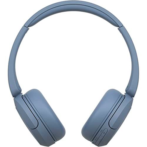 ソニー SONY ワイヤレスヘッドホン WH-CH520 Bluetooth対応 軽量設計 約147g アプリ対応により好みの音質に できる イコライザー 設定対応 ブルー WH-CH520 L 小