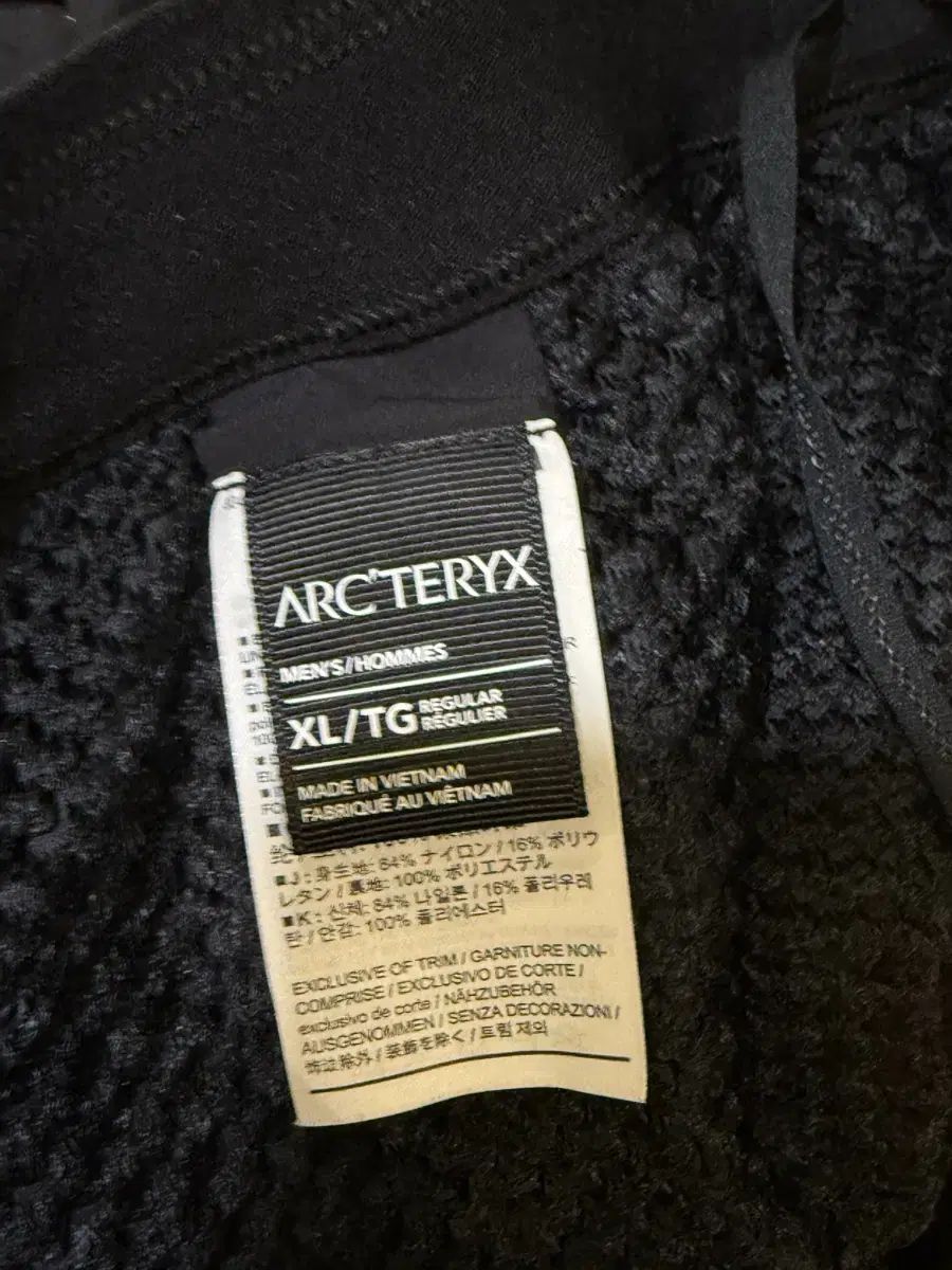 ARC TERYX アークテリクス プロトン パンツ XL ブラック