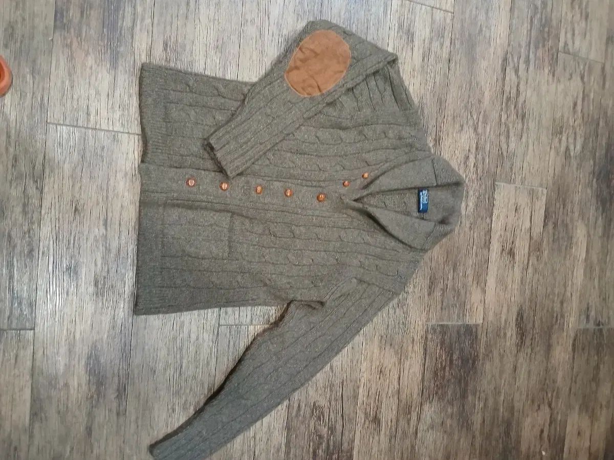 ポロ ラルフローレン ケーブル ニット カーディガン