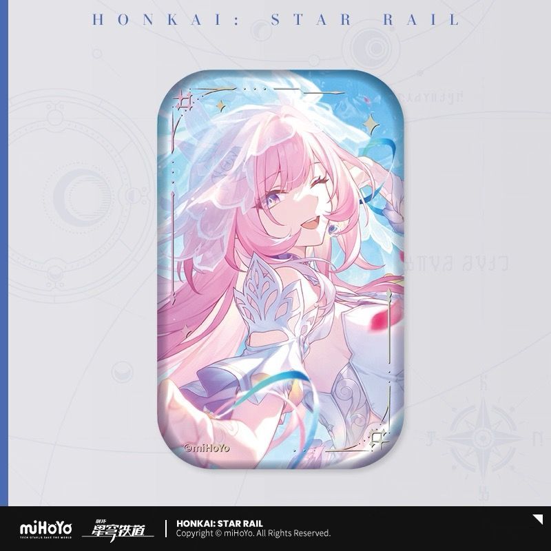 崩壊：スターレイル・公式 スクエア 缶バッジ（光円錐）キュレネ 