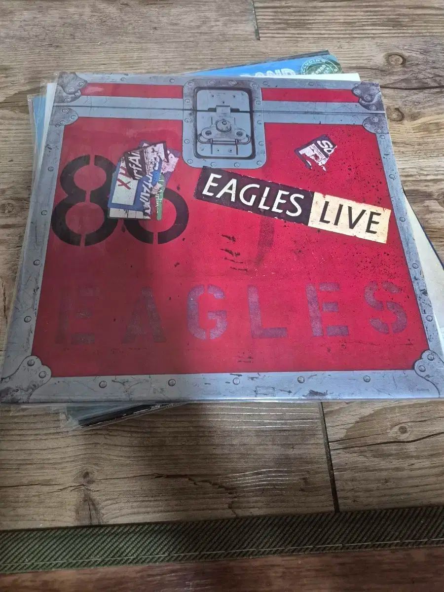 イーグルス ライブ LIVE 2 lp