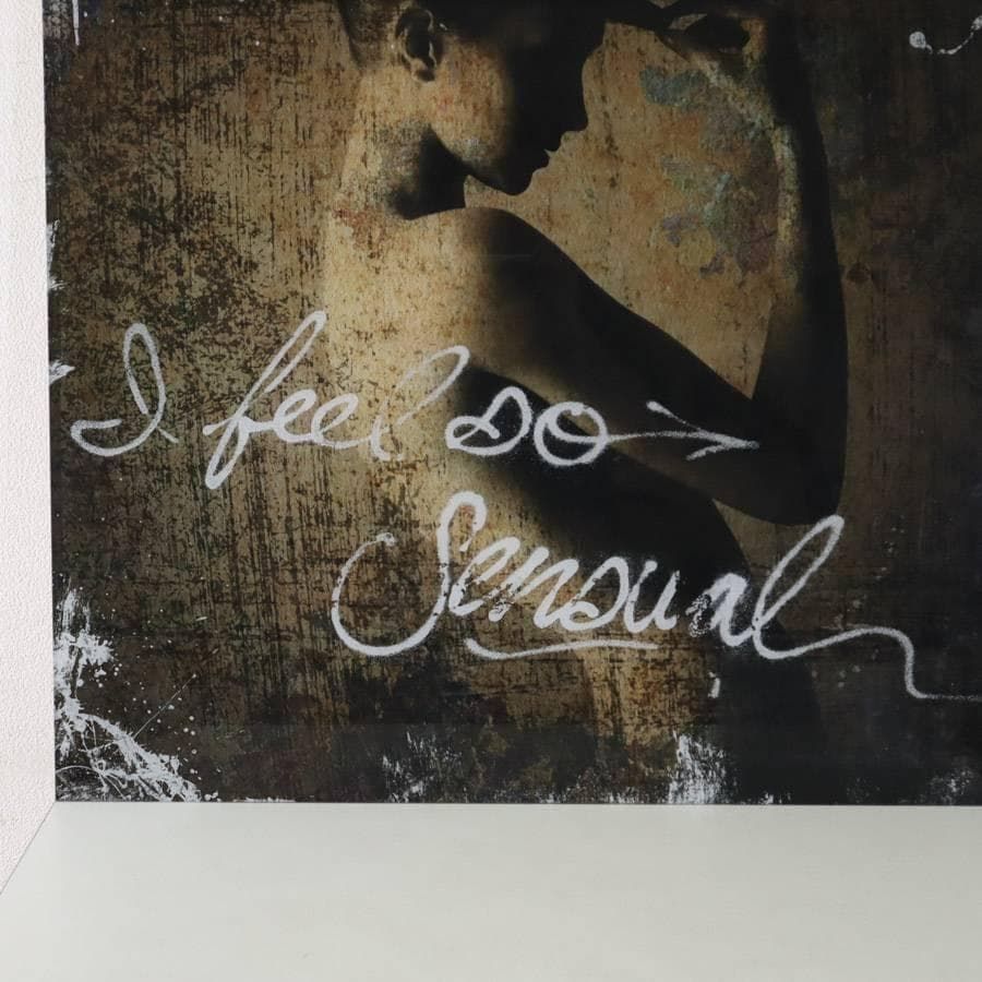 COBRA ART COMPANY カリン フェルメール I feel so sensual アクリルアートボード 75 cm 壁掛け パネル おしゃれ 245 h 27