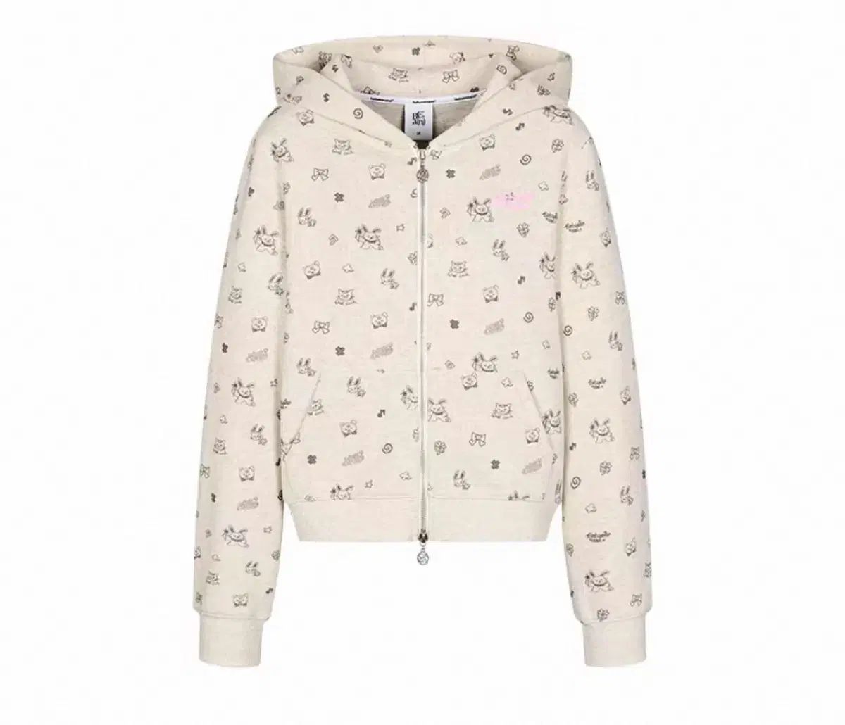 NewJeans ニュージーンズ ニュジ 着用 BetweenAnd うさぎ フードジップアップ