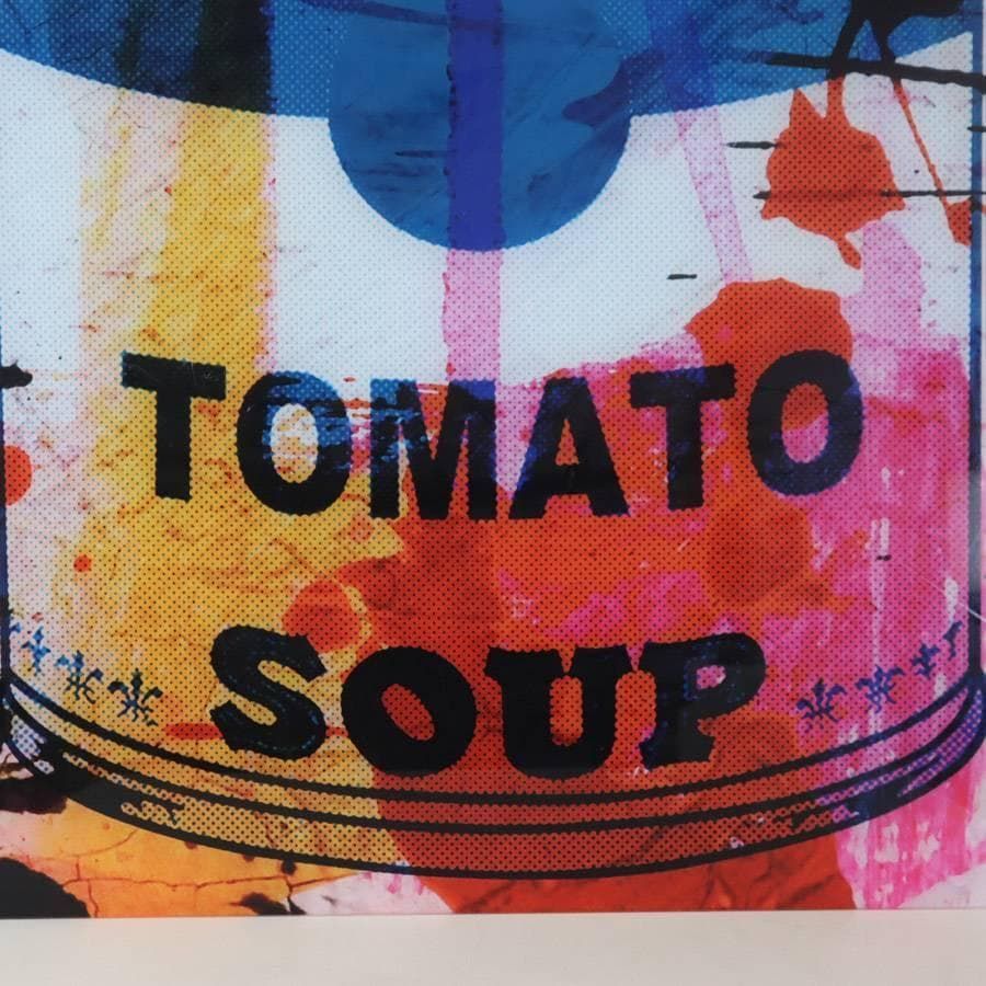 COBRA ART COMPANY キャンベル トマトスープ缶 アクリルアートボード