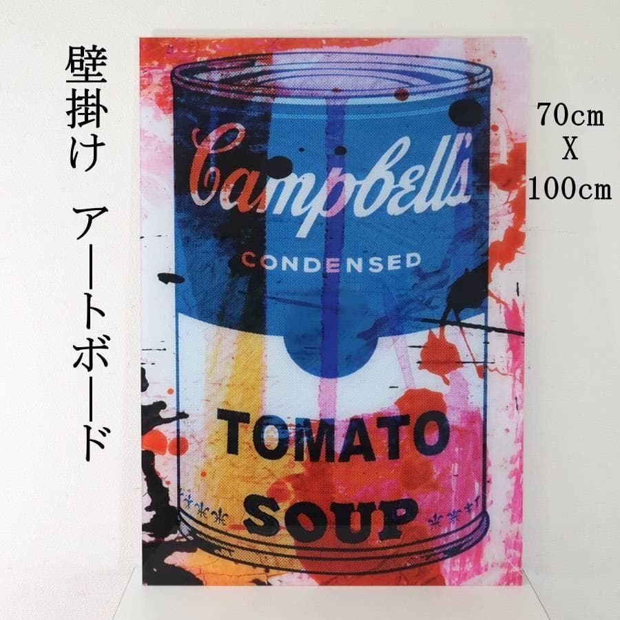COBRA ART COMPANY キャンベル トマトスープ缶 アクリルアートボード