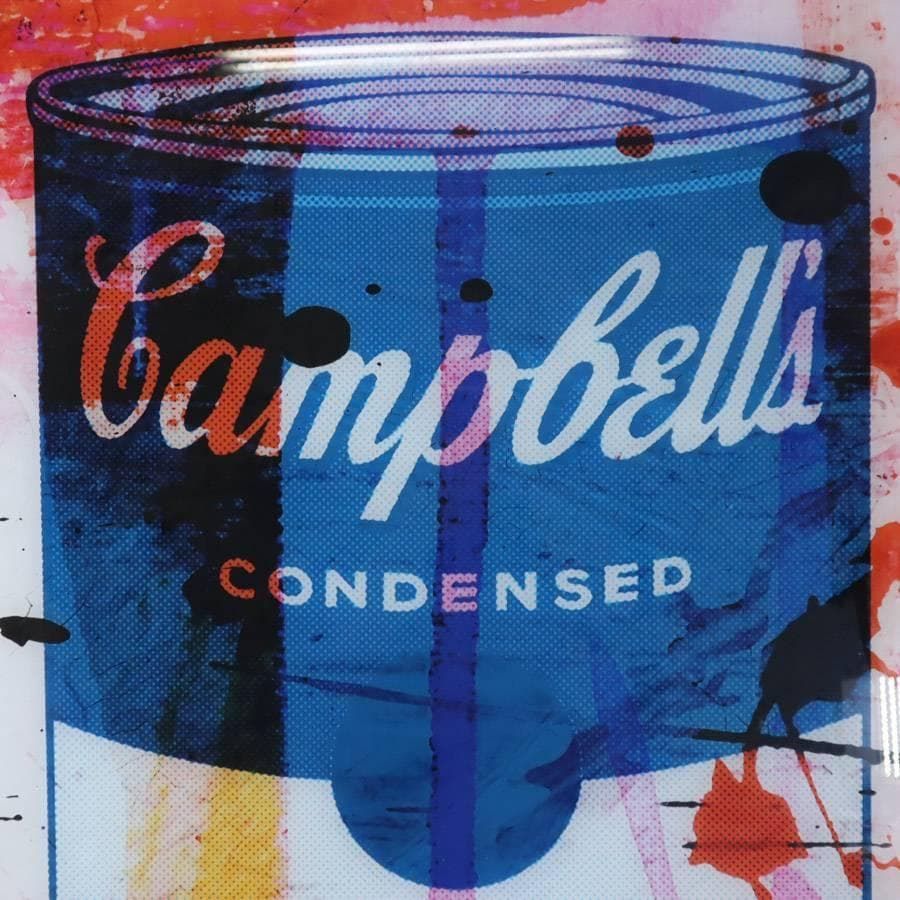 COBRA ART COMPANY キャンベル トマトスープ缶 アクリルアートボード