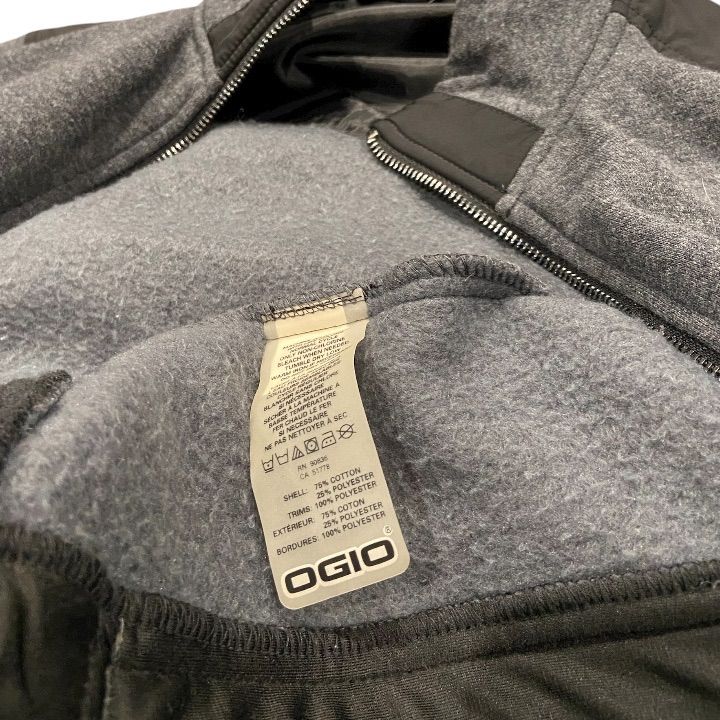 OGIO オジオ フルジップゴルフアウターエルボーパッチ men