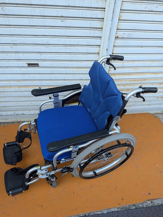 一部地域を除く レッグサポート クッション カワムラサイクル 自走式車椅子 低床型 KZ20-40 KM-25-1110-06