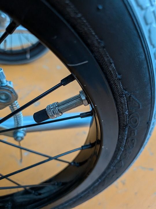 エアタイヤ 日進医療器