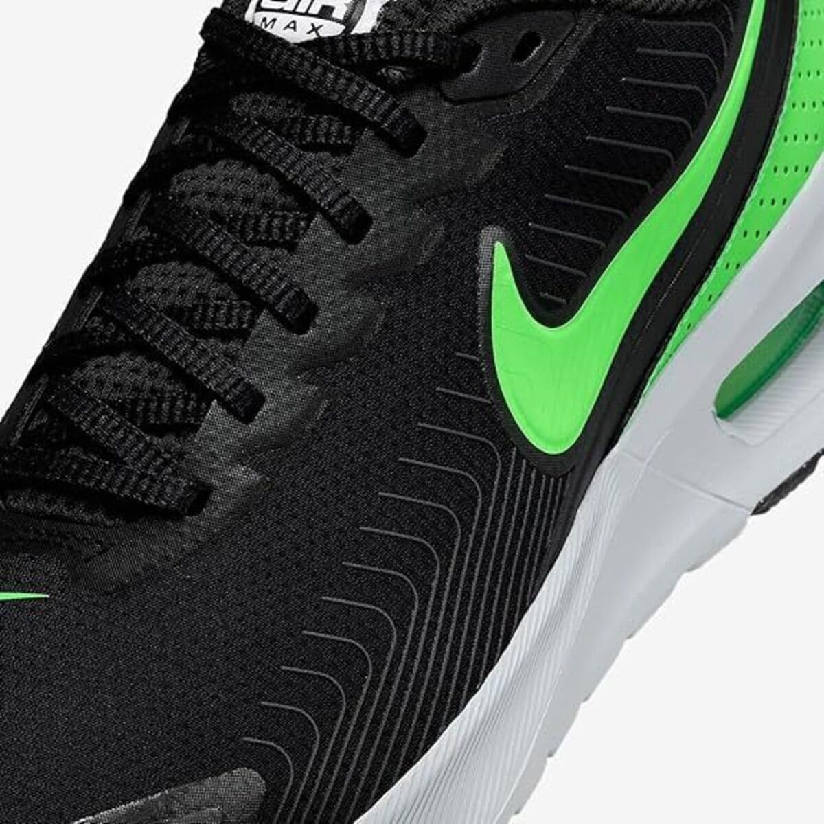 ナイキ エア マックス ニュアクシス AIR MAX NUAXIS ブラック アンスラサイト ウルフグレー グリーンストライク HV 5754 010 26 0 cm 陸上競技用サングラス その他 