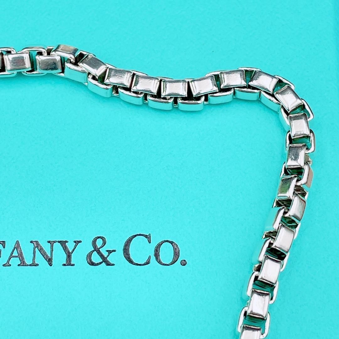ティファニー 仕上済 Tiffany-Co. ベネチアン ブレスレット Ag925 シルバー 16.1g ブランド WWW_SMP1DAWEKUDUS_SCH_ID