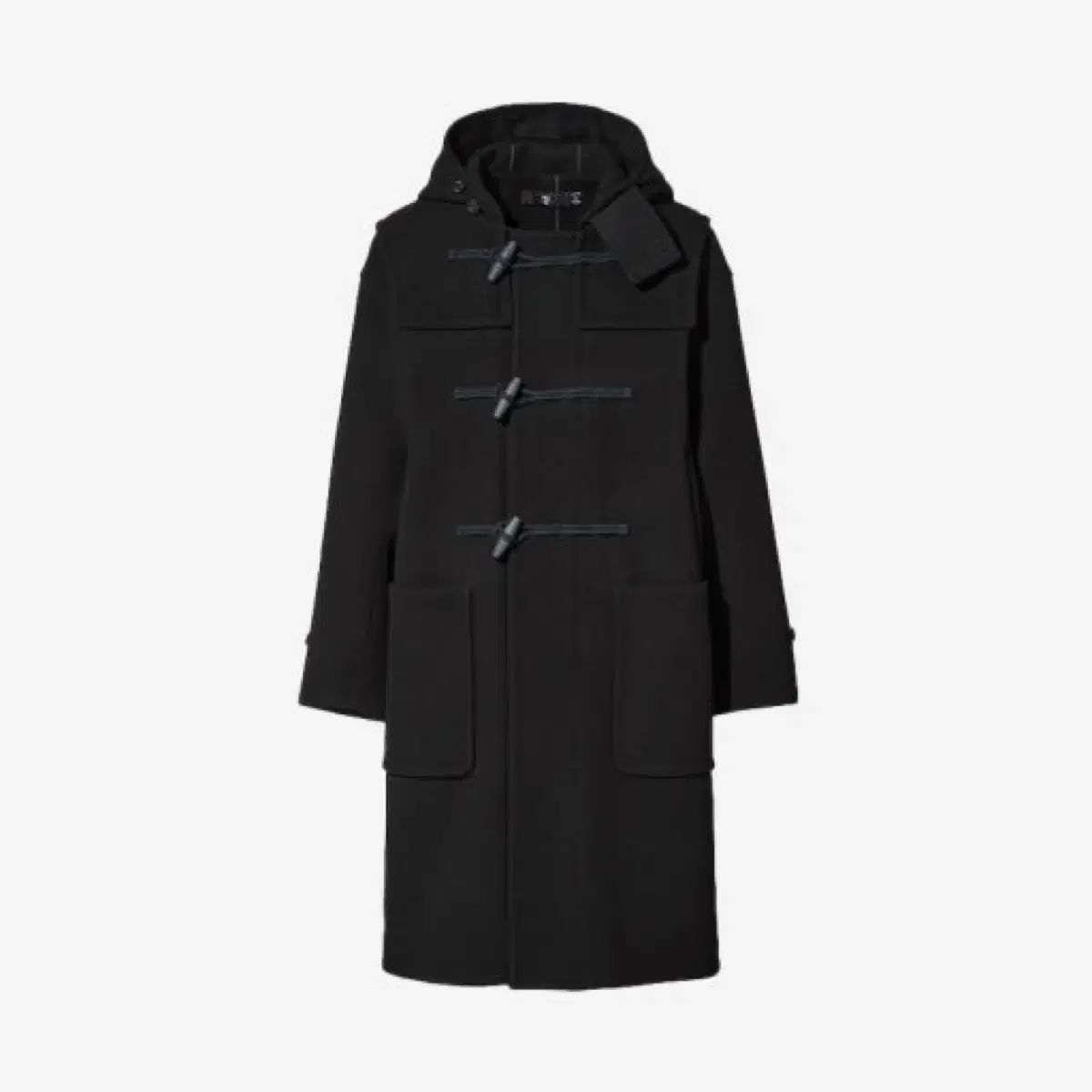 UNIQLO Jil Sander U ダッフルコート ブラック L