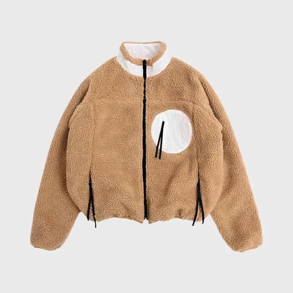 THE MUSEUM VISITOR フリース s