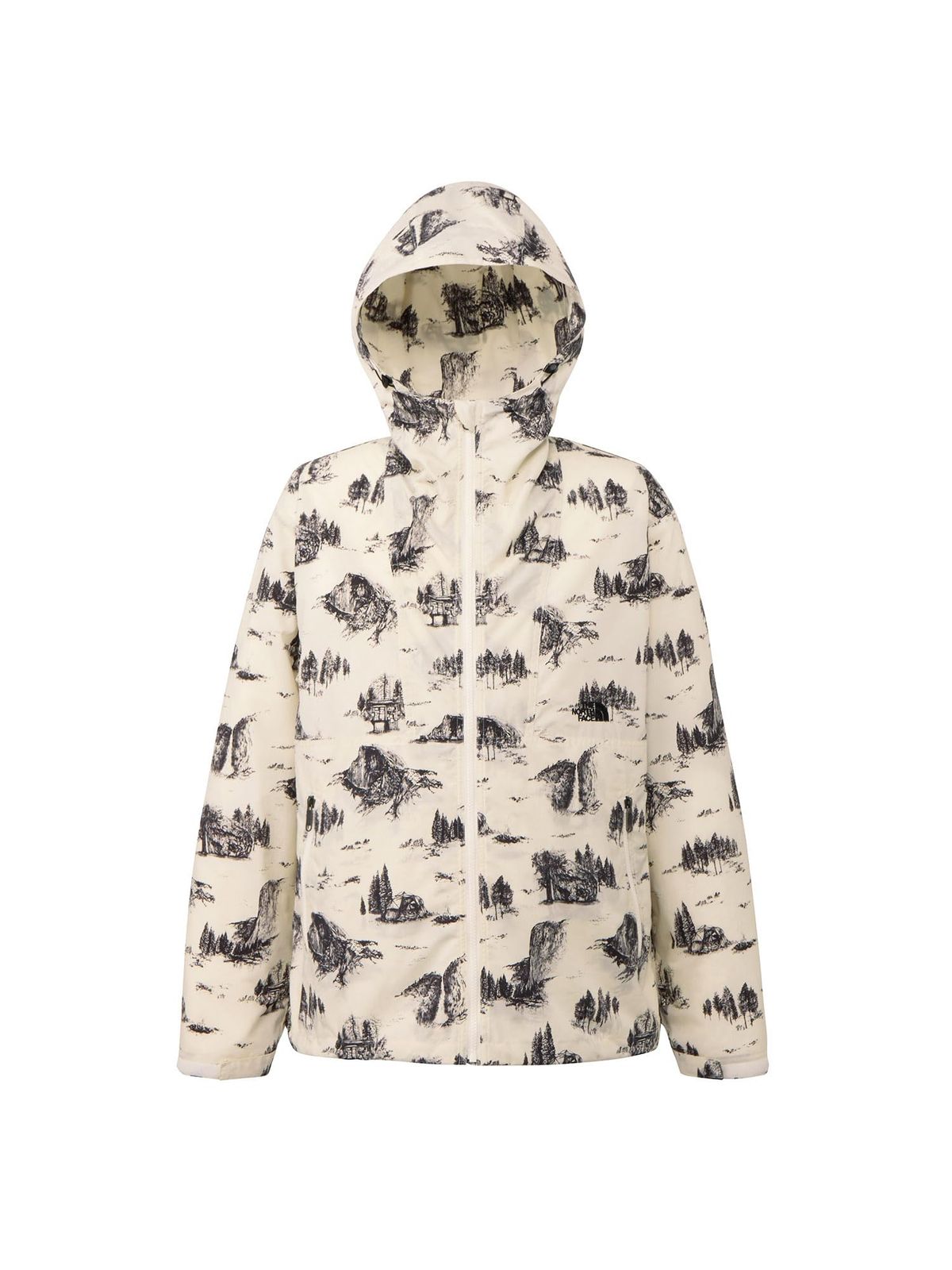 THE NORTH FACE ザノースフェイス ジャケット Novelty Compact Jacket ヨセミテトワレホワイト XL ヨセミテトワレホワイト XL