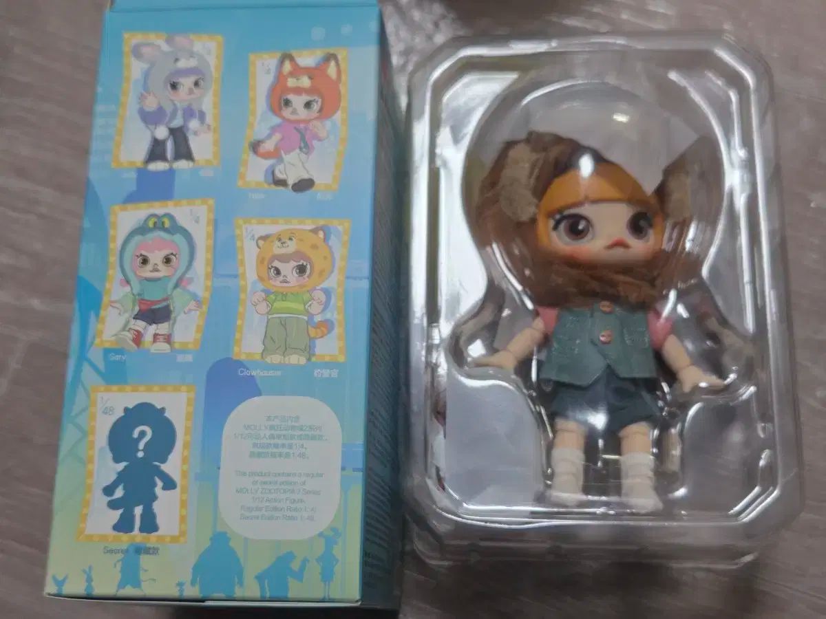 ポップマート モーリー ジュートピア2 ニブルス シークレット