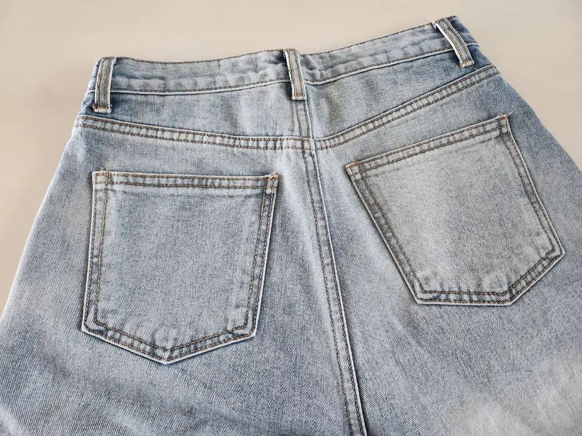  2025 ベルソル ピンタック ライトブルー ワイド デニム その他 デニム ジーンズ