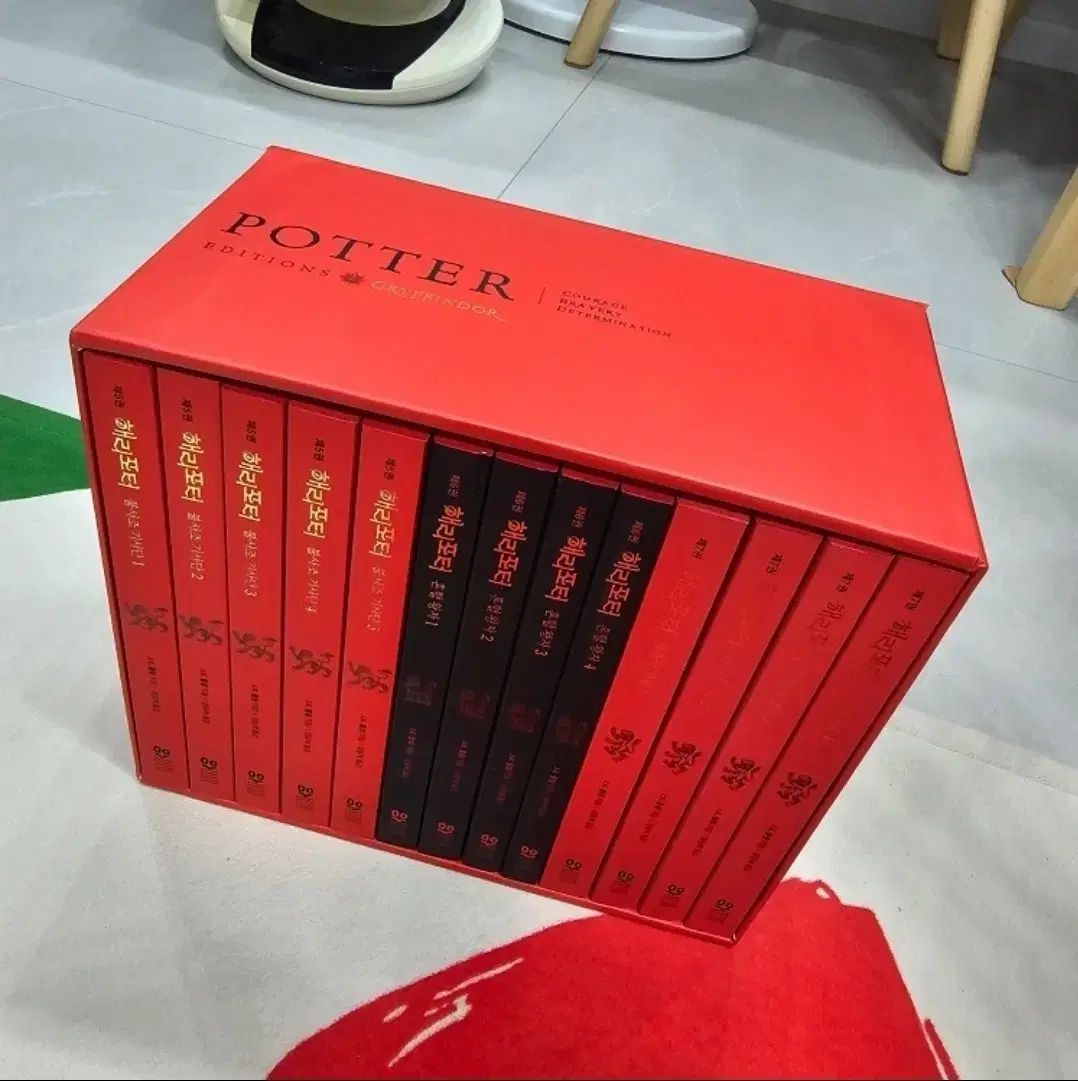 ハリー ポッター グリフィンドール寮エディション 1 7 セット 無線 全巻セット