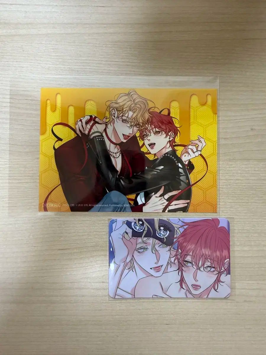 春툰ポップアップ 春SWEET HOME ハニートラブル ~甘い罠にはご用心を! ~ ヘザー写真 10万特典 トレカ 特典 フォトカード