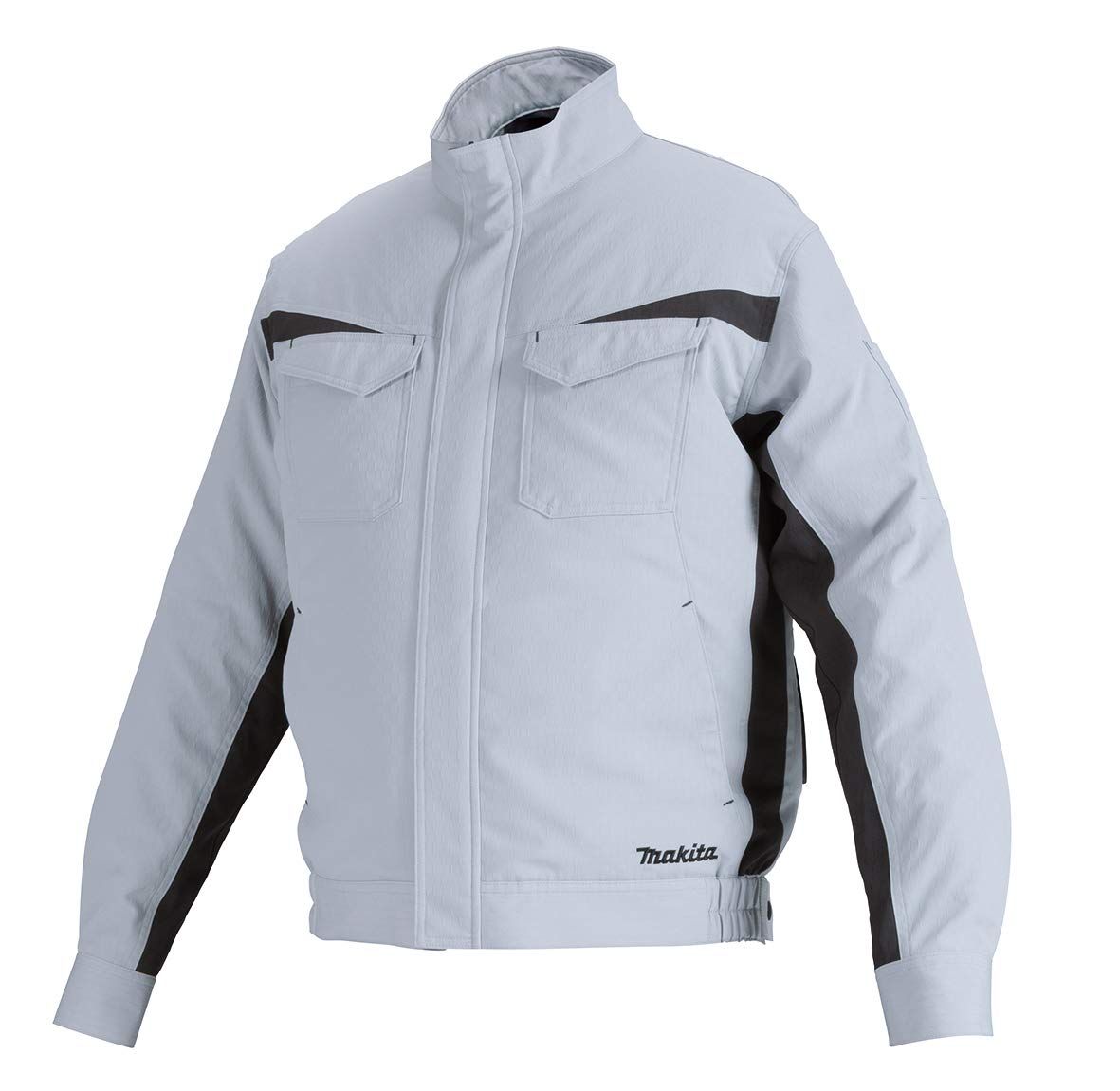 マキタ Makita 充電式ファンジャケットLサイズ 立ち襟 FJ213DZL 白 単品 L
