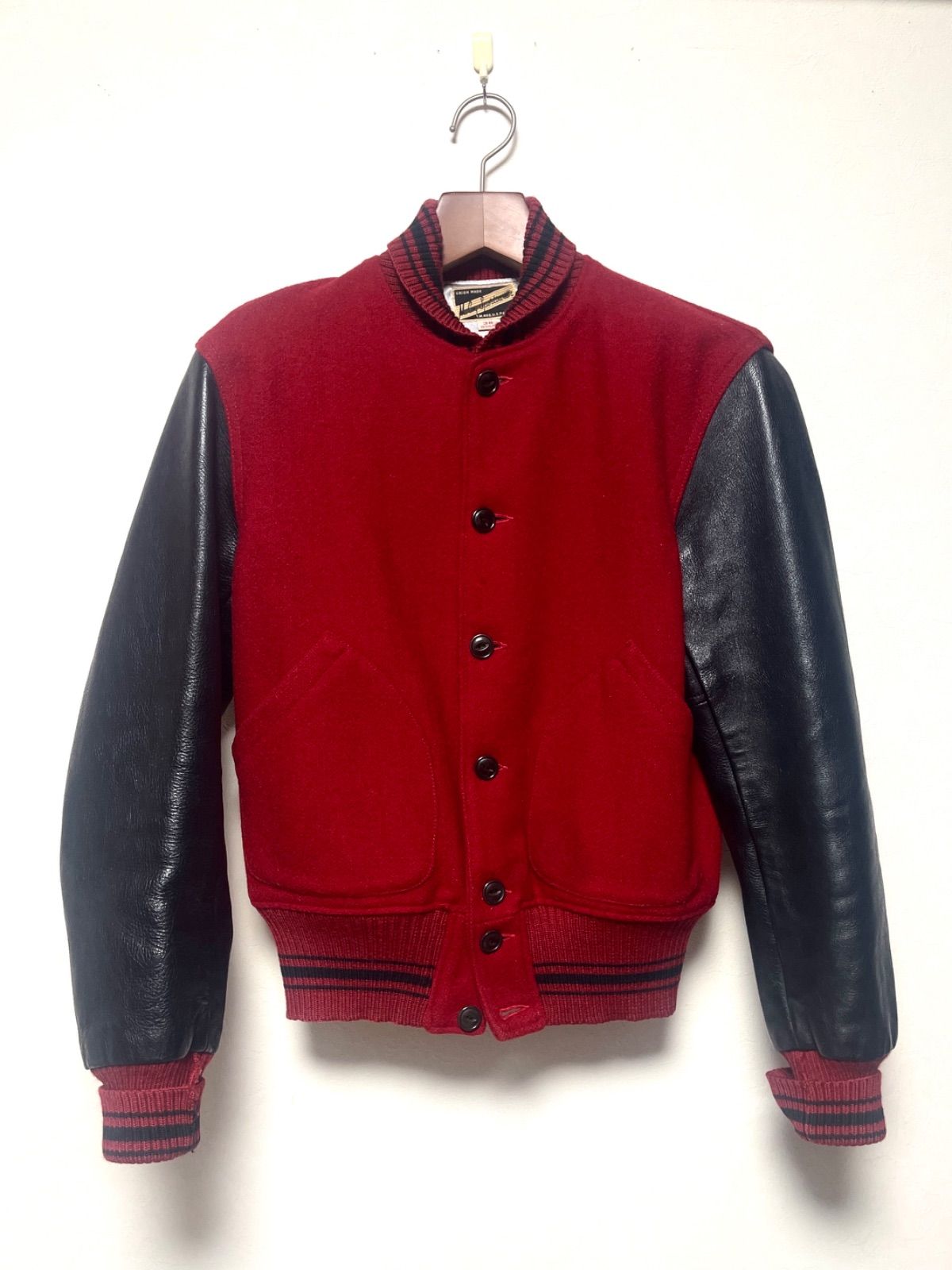 The Real McCoy s スタジャン 38 M