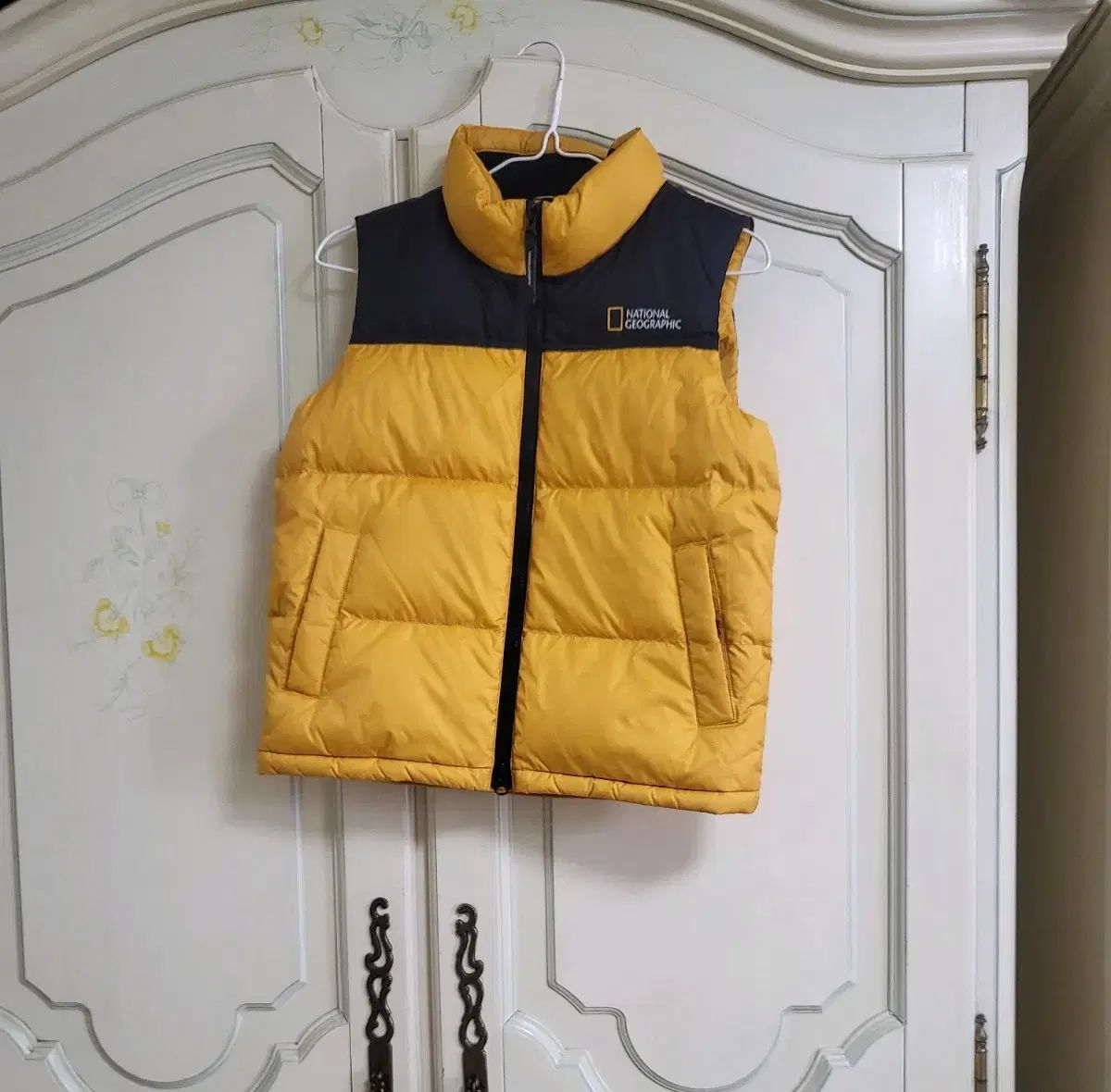 ナショナルジオグラフィック キッズ ダックダウン ベスト(130)