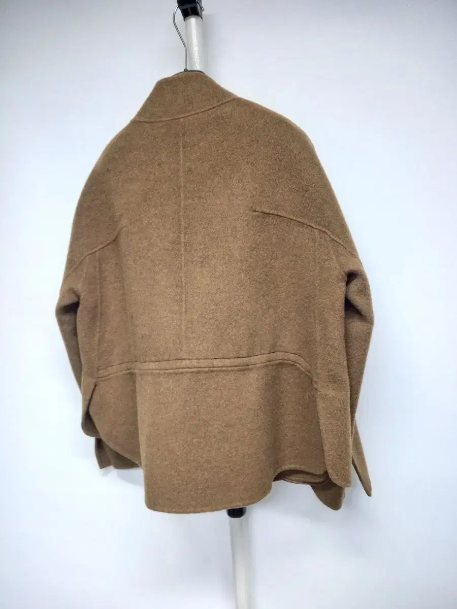 自由な船積みは、今買う。 BLUE I-D IDカード カシミアブレンド ハンドメイド ジャケットコート F 44-77