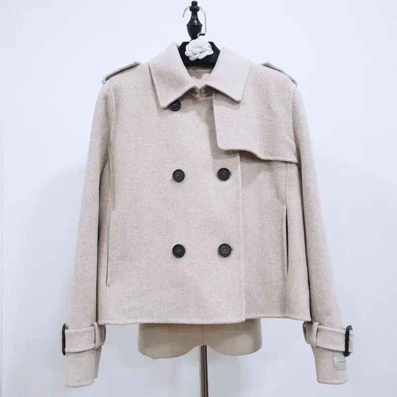 ブラックラベル ハンドメイド ウール コート