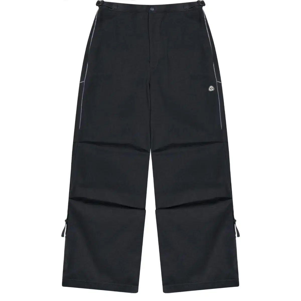 ISSEY MIYAKE イッセイミヤケ ストラップ LINE パンツ ネイビー