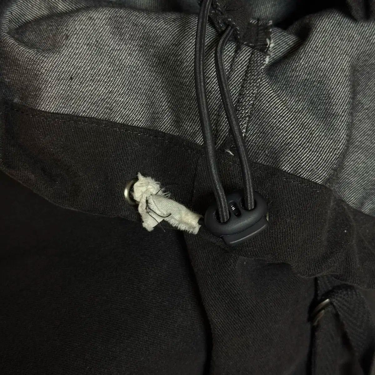 ISSEY MIYAKE イッセイミヤケ ストラップ LINE パンツ ネイビー