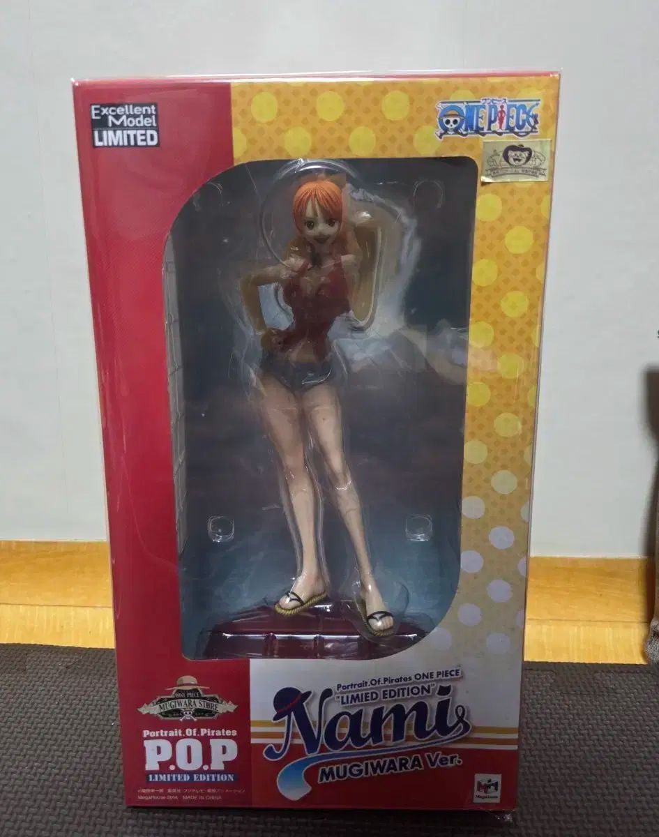 ONE PIECE メガハウス POP ナミ Ver 1 フィギュア