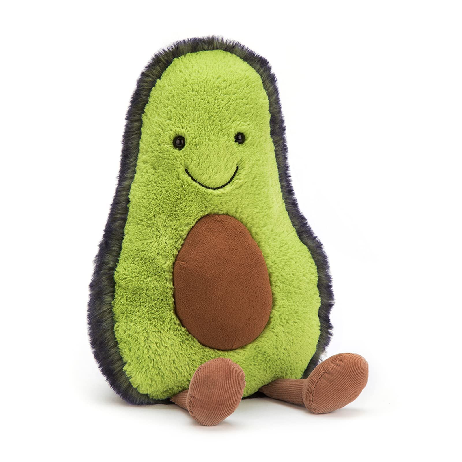 Jellycat ジェリーキャット Amuseable Avocado soft toy 30cm アボカド ぬいぐるみ Mサイズ