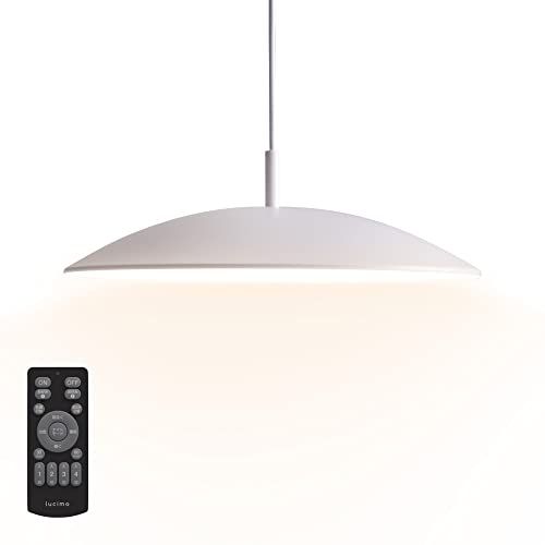 VENTOTA ペンダントライト 天井 吊り下げ 吊り下げ照明 リモコン付き 調光 調色 ペンダントライト 天井 吊り下げ 吊り下げ照明 LED 6畳 8畳 おしゃれ ダイニング キッチン 玄関シーリングライト Ino WH vo42 03902ee6