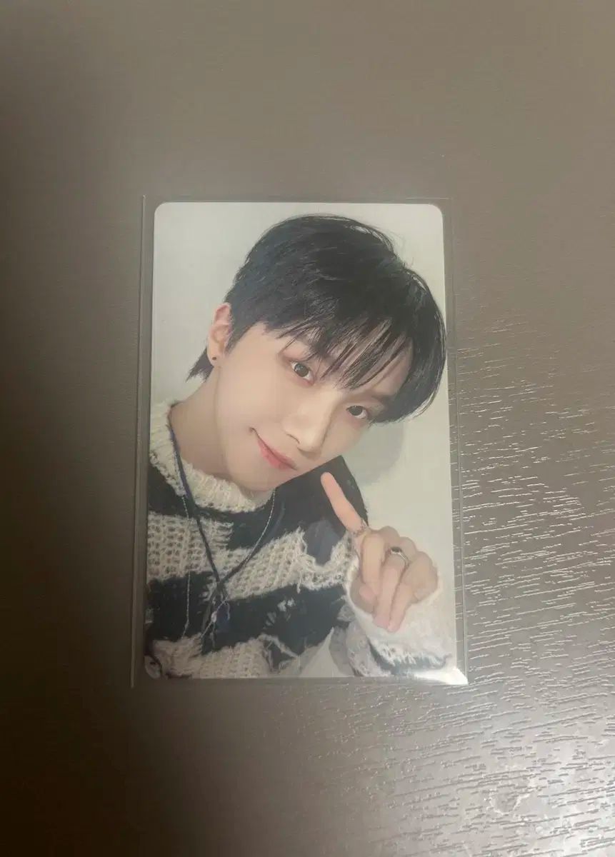 BOYNEXTDOOR ボイネク ウナク WOONHAK knock on 日本コンサート トレカ