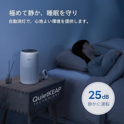 節電対策 Levoit レボイト 空気清浄機 小型 12畳 脱臭 卓上 軽量 集じん ペット 花粉 hepa フィルター 静音 ミニ アロマ対応 Core Mini ホワイト 0adea404 WWW_OPDRERGINERDOGAN_COM