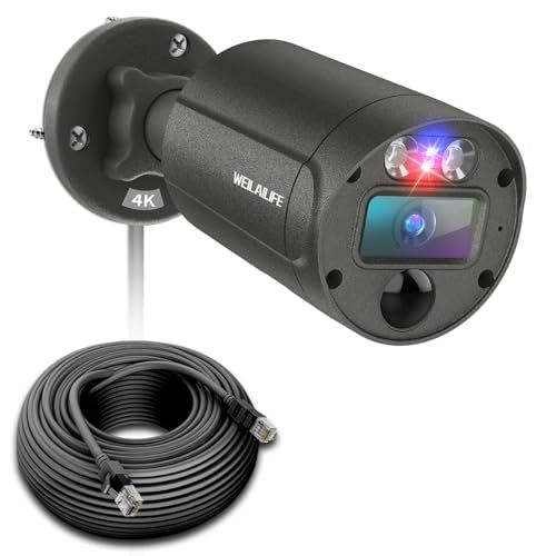 800万画素 双方向通話 赤青ランプ警告 有線 防犯カメラ poe 防犯カメラセットランキング 防犯カメラセット 屋外 防犯カメラセット 防犯カメラ 7cd7b27a