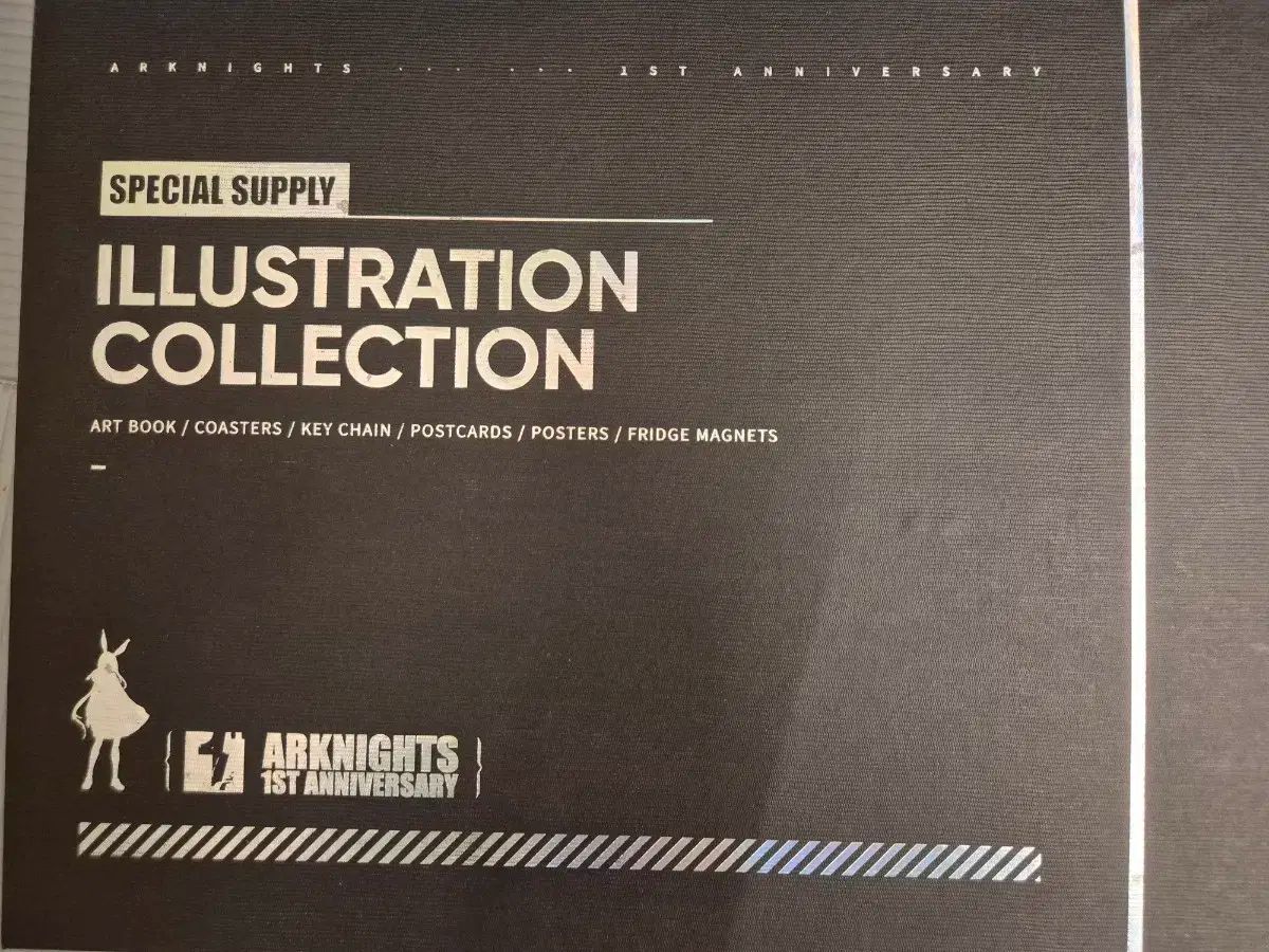 アークナイツ 1周年 記念 イラストブック
