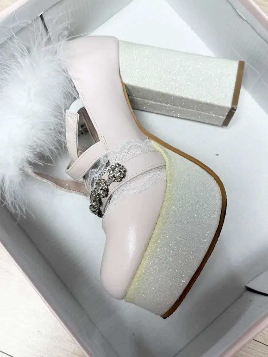 アンクルージュ ピンク