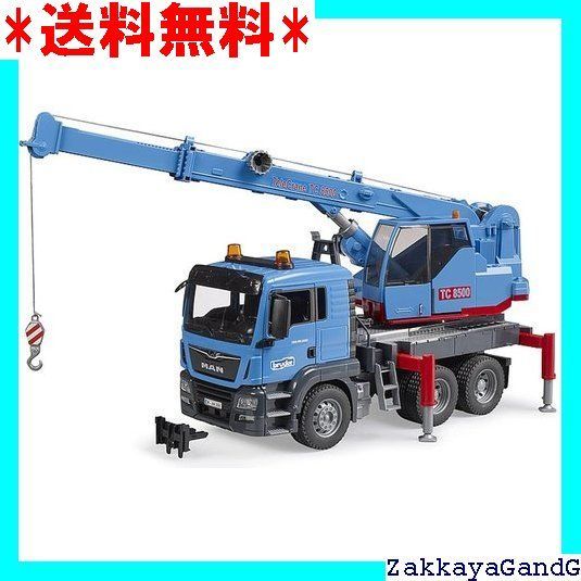 bruder ブルーダー MAN TGS クレーントラック BR03771 37