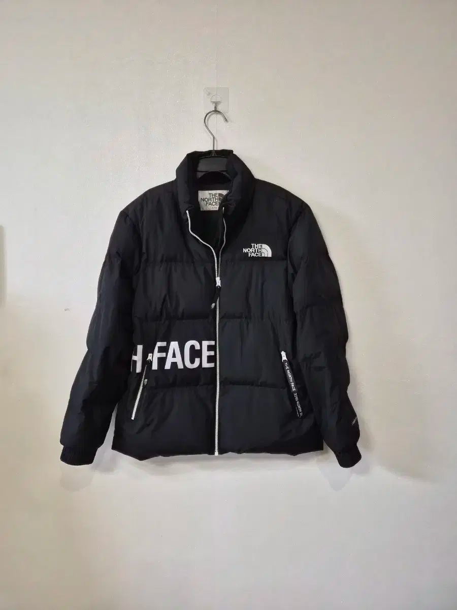 ザノースフェイス ブラック ショートダウン アウター 90
