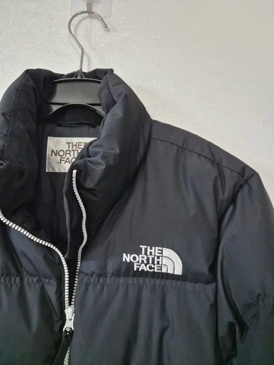 ザノースフェイス ブラック ショートダウン アウター 90