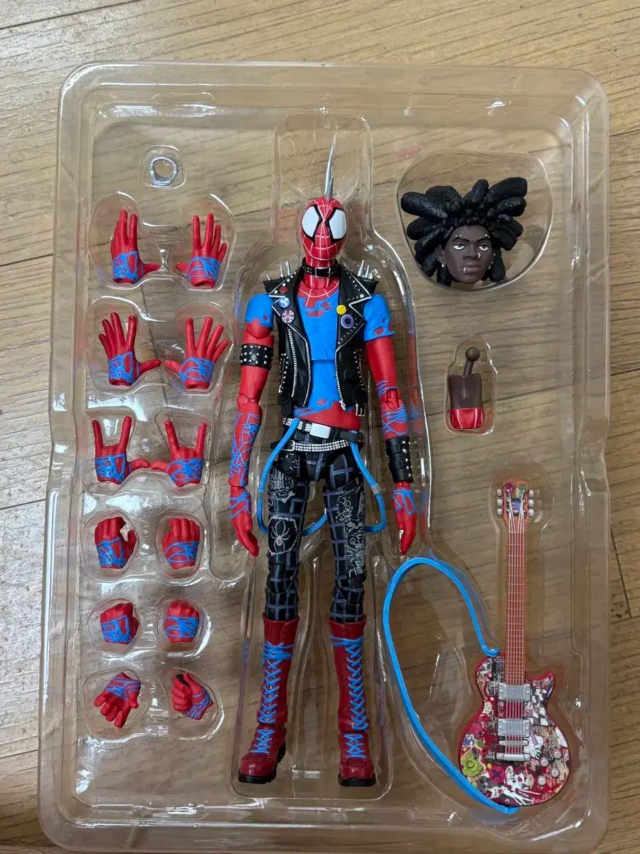 shf スパイダーパンク フィギュア