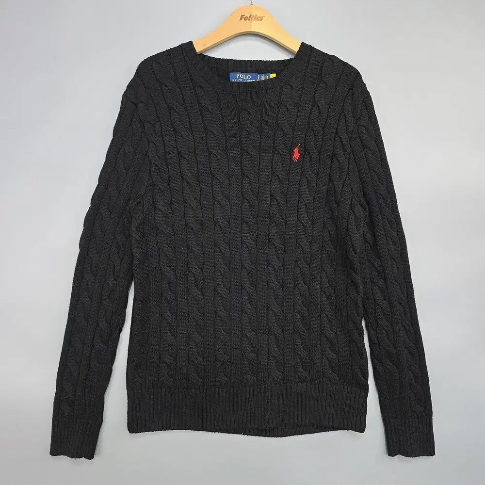 ポロラルフローレン Polo Ralph Lauren ケーブルニット コットンセーター S