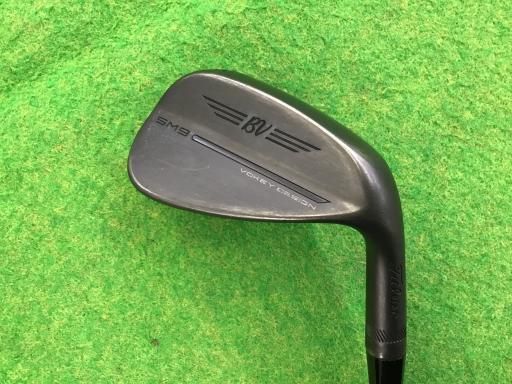 タイトリスト VOKEY SPIN MILLED SM9 ジェットブラック 48° 10°F ウェッジ WG リシャフト フレックスその他 メンズ 男性用 右利き 右用 Cランク ゴルフクラブ