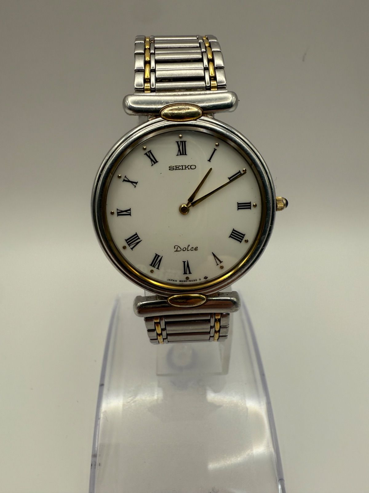 9530-6030 シルバー×ゴールド