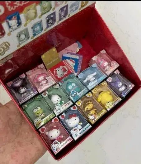 サンリオキャラクターズ ミニフィギュア フルセット 쌀알フィギュア