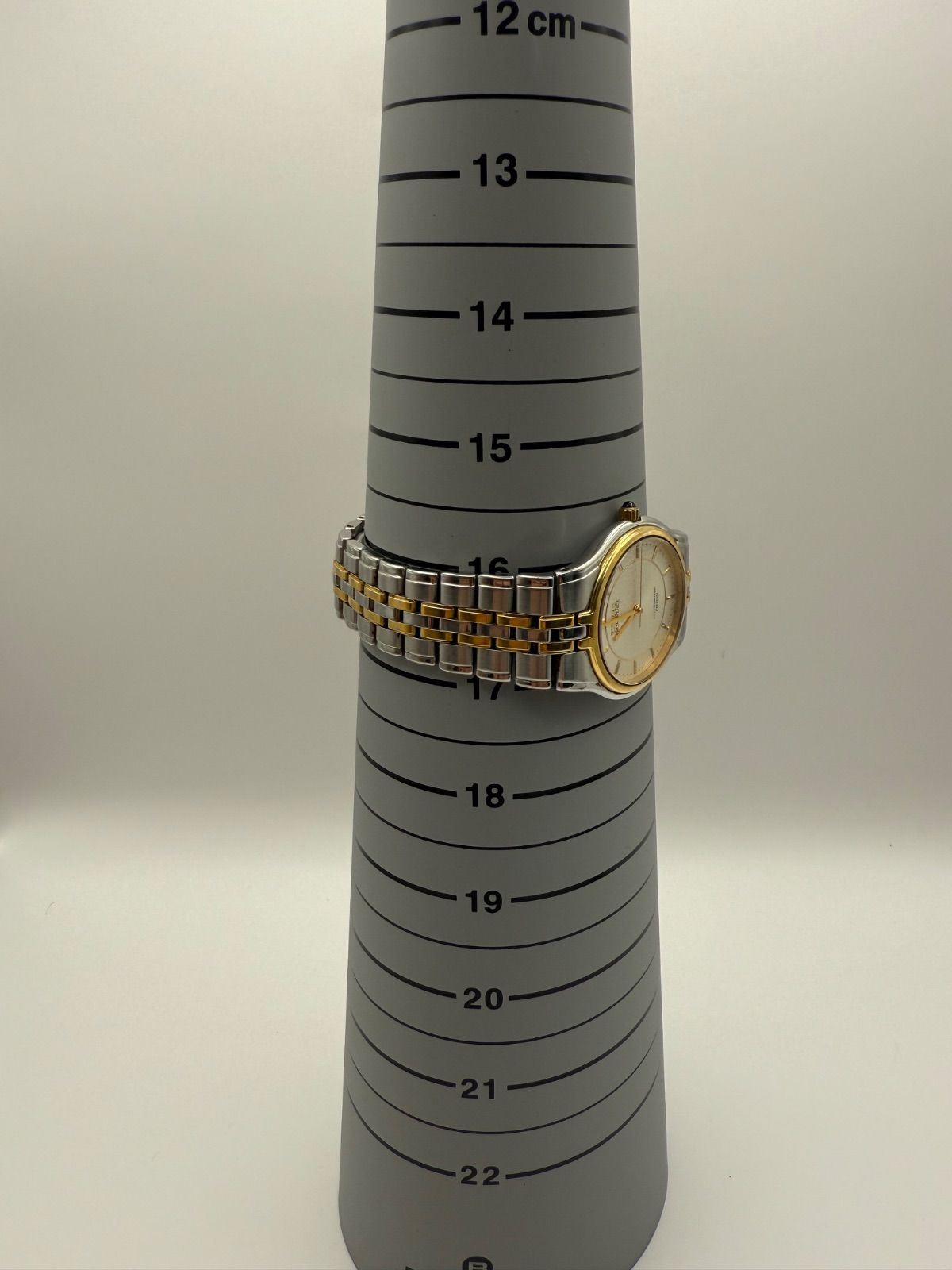  電池 交換 CITIZEN EXCEED 0330-C 30197 18 Kベゼル 腕時計(クォーツ) 腕時計(アナログ)